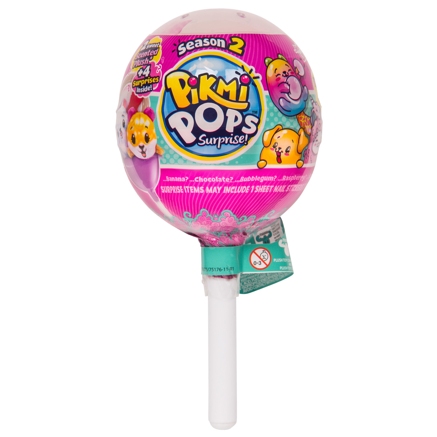 Набор-сюрприз Pikmi Pops Pikmi Pops в непрозрачной упаковке (Сюрприз) 75176 - фото 7