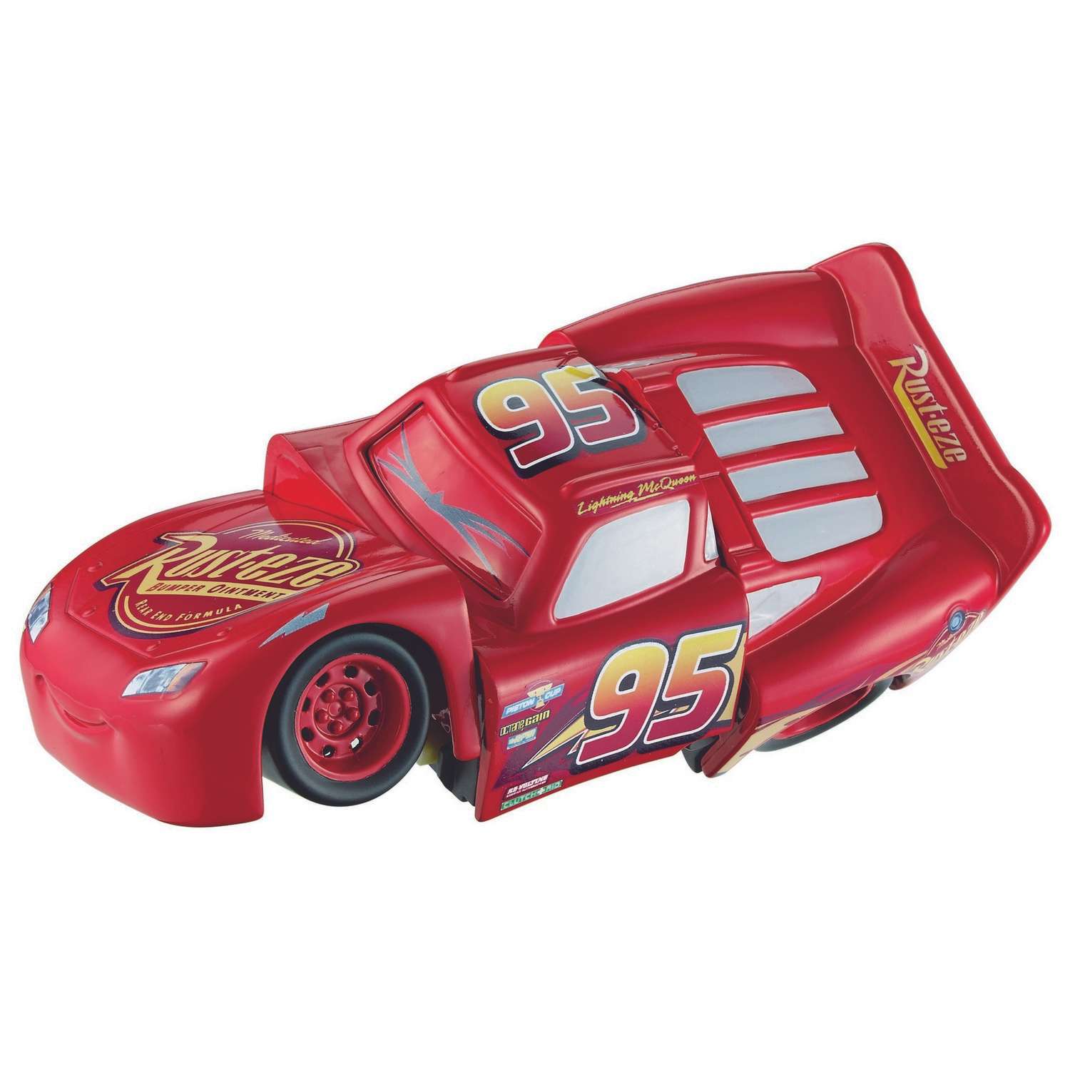 Игрушка Cars DYW39 Вращающийся МакКуин DYW10 - фото 6