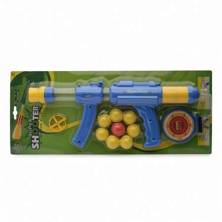 Пистолет Newsun Toys с 8 шариков DFG09007