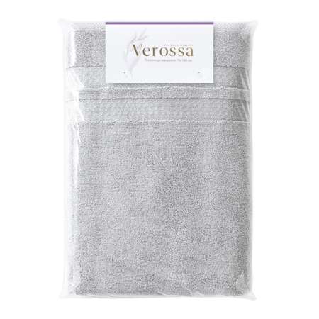 Полотенце Verossa Reticolo цвет Холодный серый 50х90 см