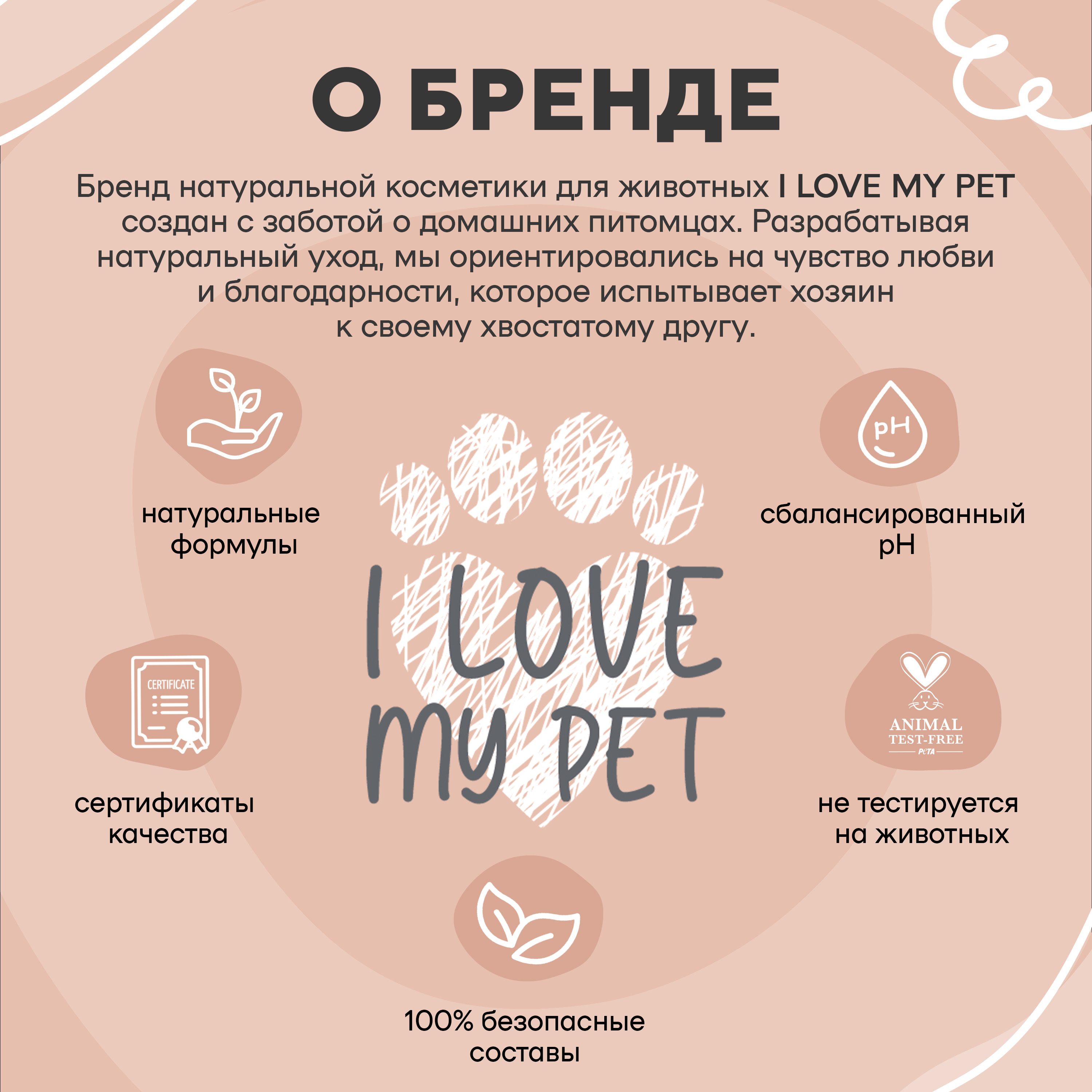 Воск для лап защитный I LOVE MY PET для собак и кошек заживляющий  питательный 250 мл купить по цене 194 ₽ с доставкой в Москве и России,  отзывы, фото