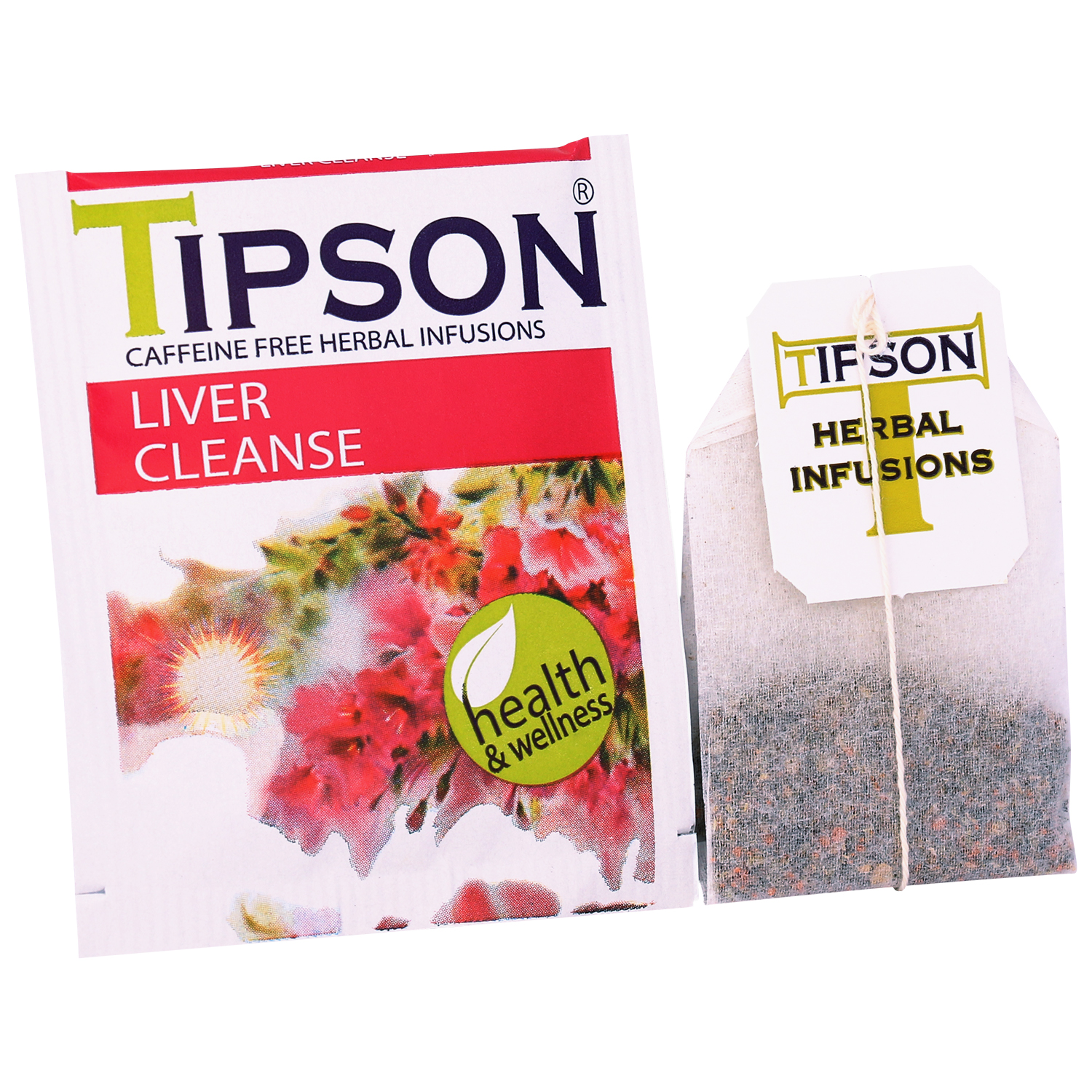 Чай Tipson На здоровье Liver cleanser 25 саше - фото 2