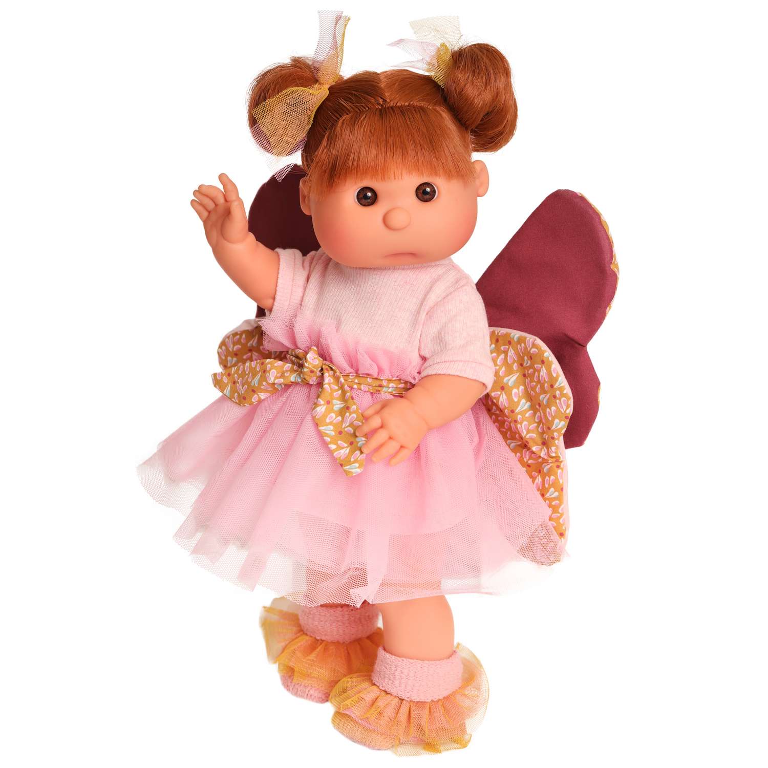 Кукла Antonio Juan Ирис в образе бабочки 38 см виниловая 23101 23101 - фото 2