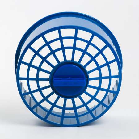Колесо для грызунов Sima-Land пластиковое без подставки синее