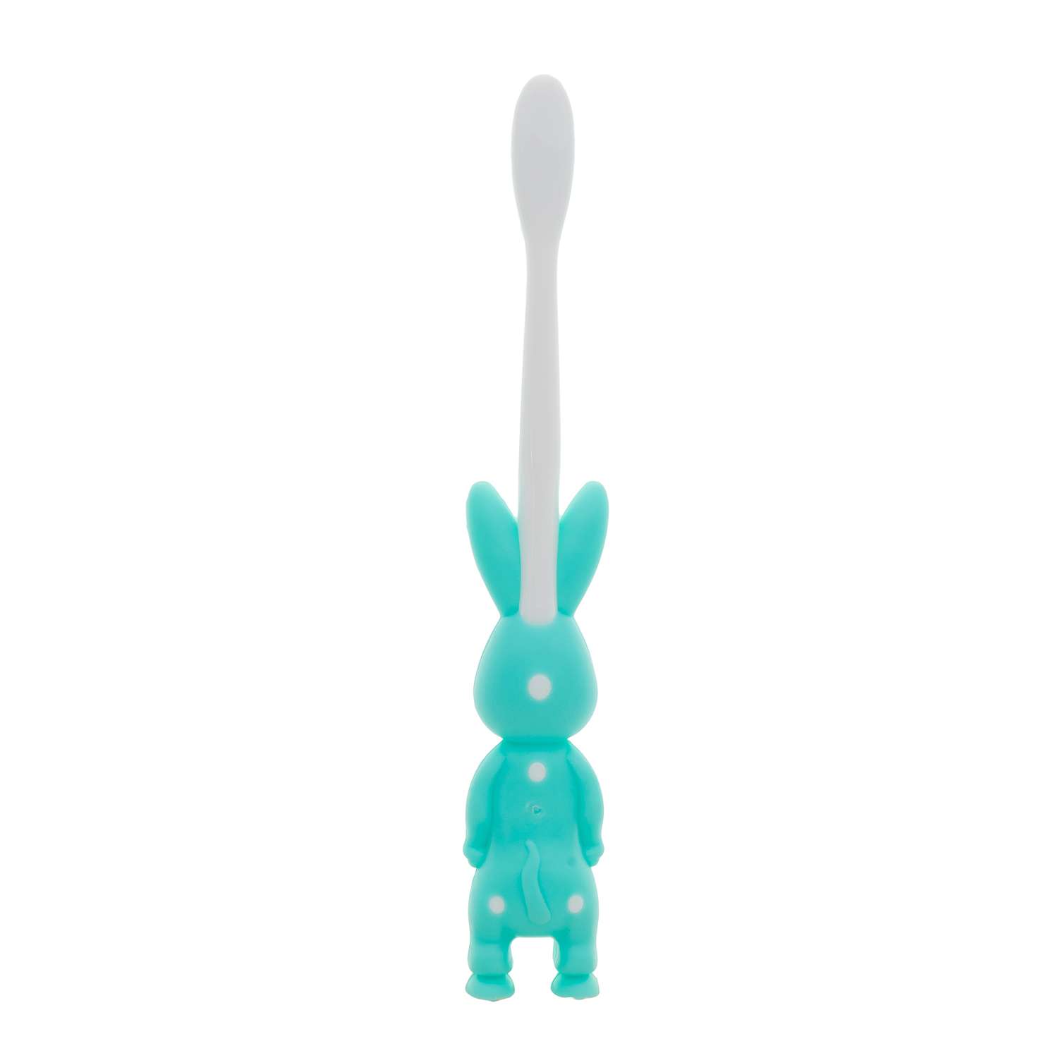 Зубные щетки детские Hi Dent Bunny мягкая с колпачком 7-10лет зеленая 2шт - фото 5