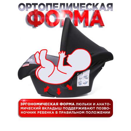 Автокресло BabyCare Lora 0 (0 -13 кг)