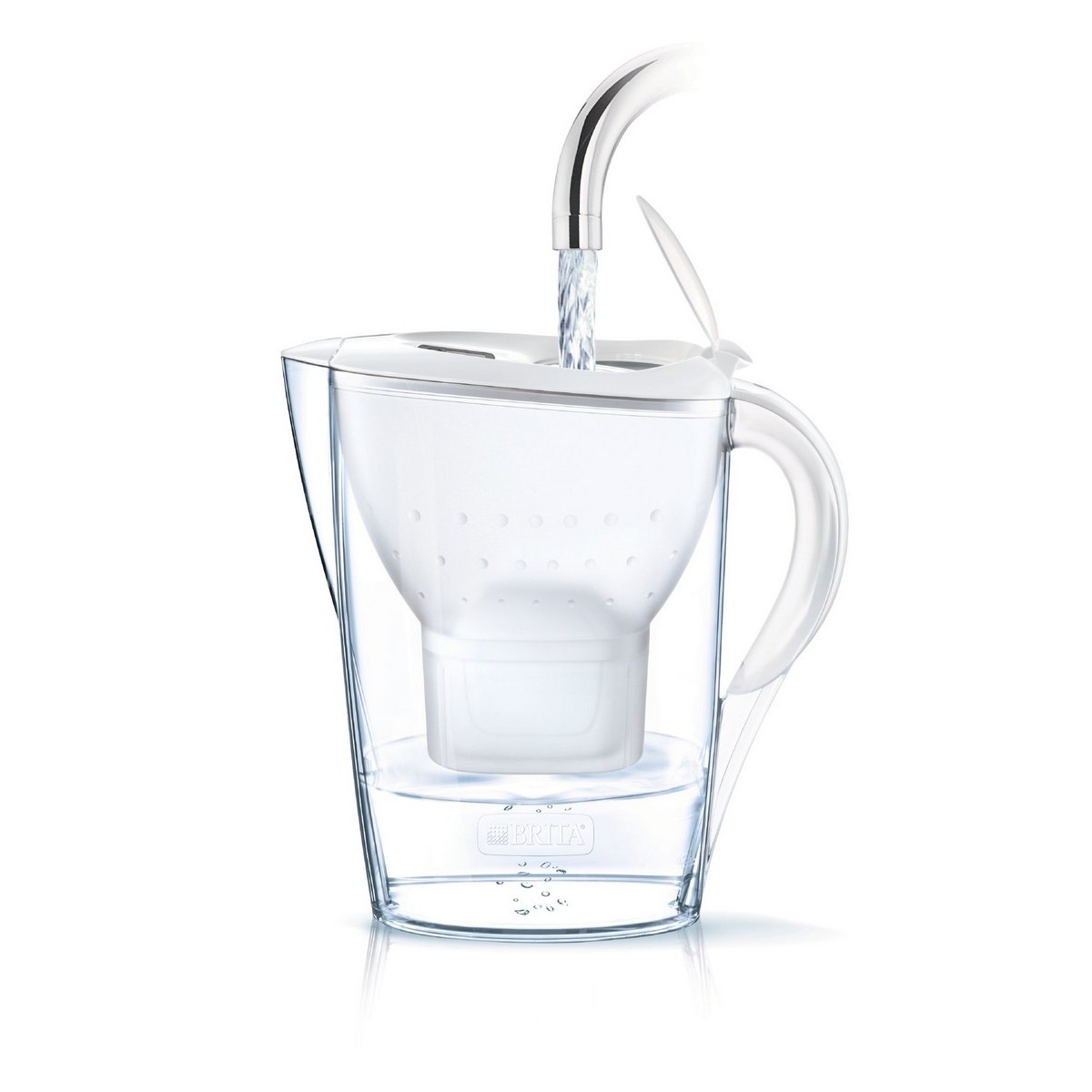 Фильтр-кувшин BRITA Marella ME4W MX+ белая 2.4 л - фото 4