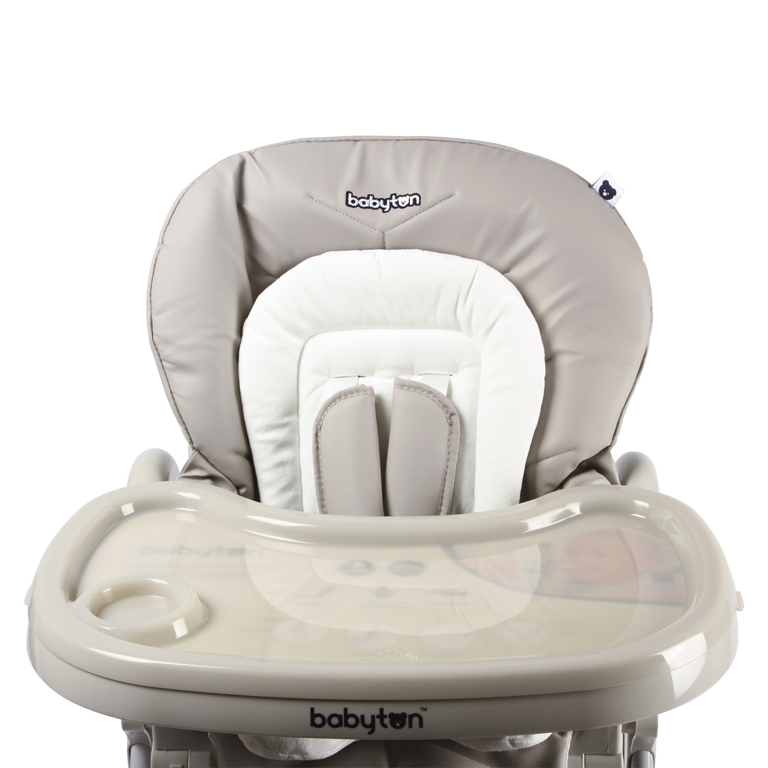 Стульчик для кормления Babyton Optima Eco Grey - фото 8