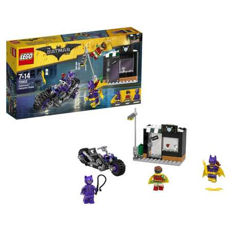 Конструктор LEGO Batman Movie Погоня за Женщиной-кошкой (70902)