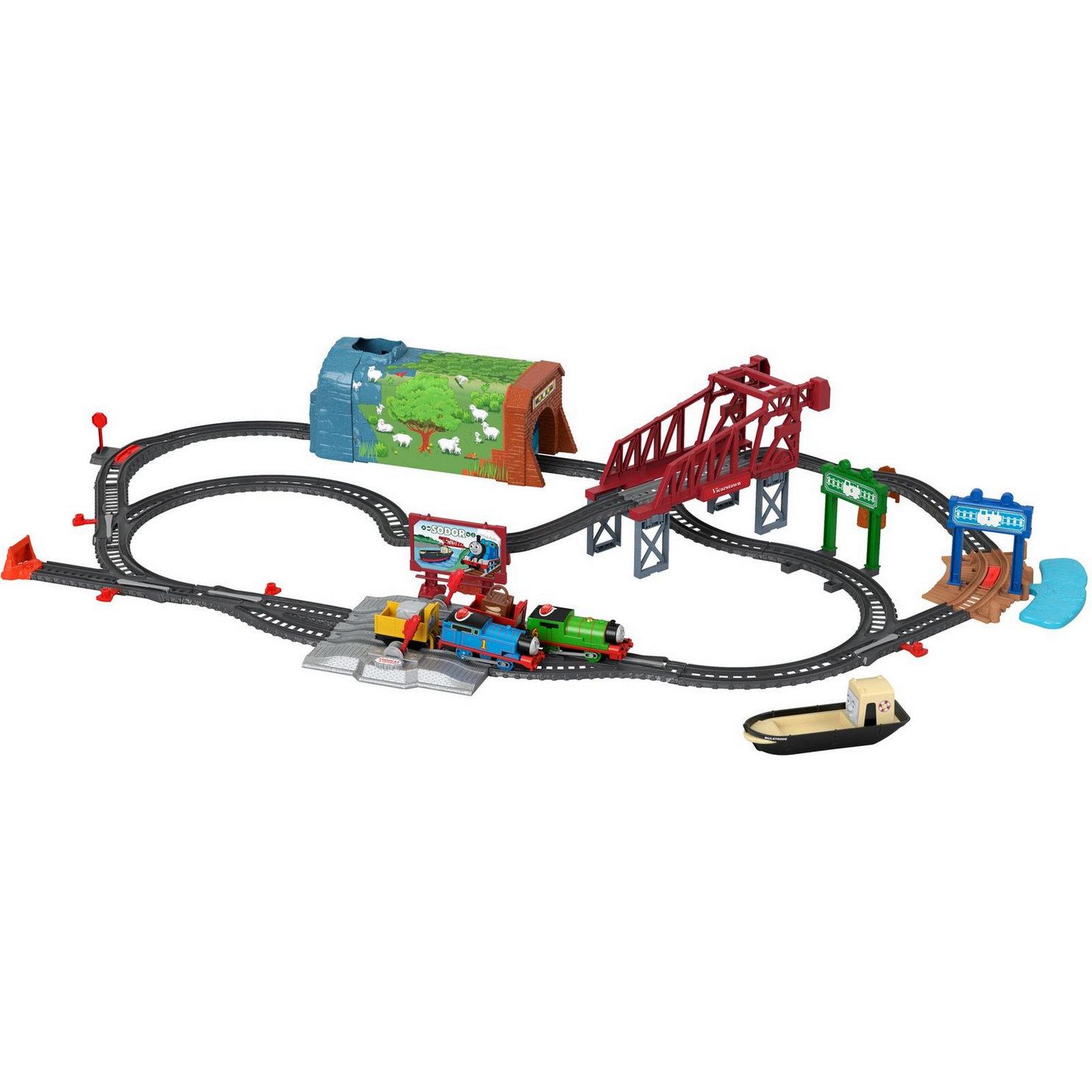 Набор игровой Thomas & Friends Трек-мастер День на острове Содор GVL59 GVL59 - фото 6