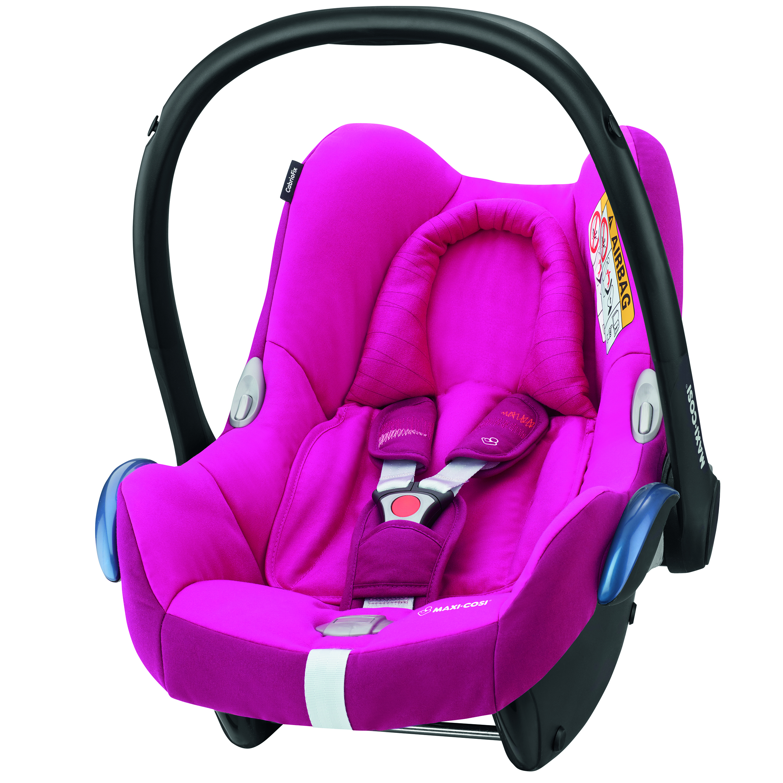 Автокресло Maxi-Cosi Cabrio Fix Frequency Pink - фото 1