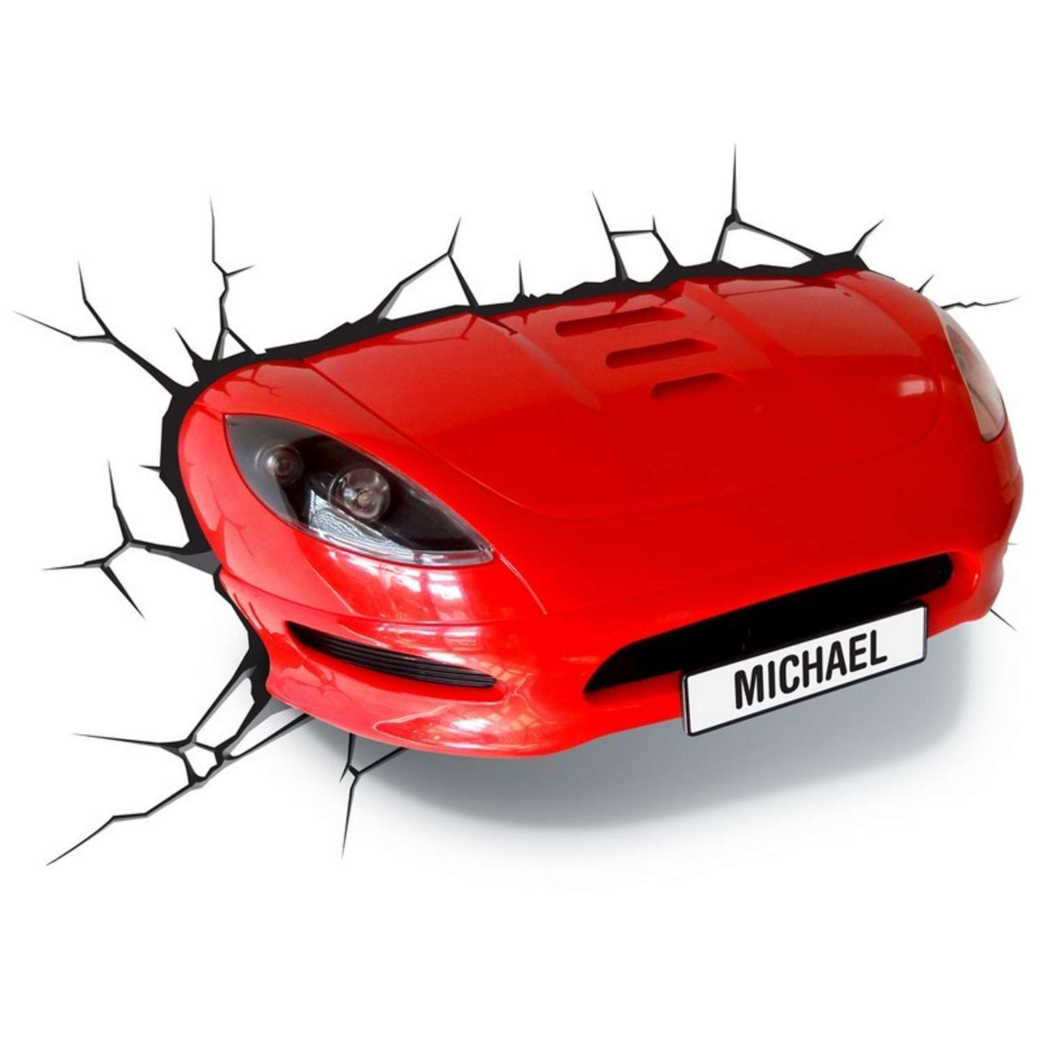 3dlightfx настенный 3d светильник muscle car