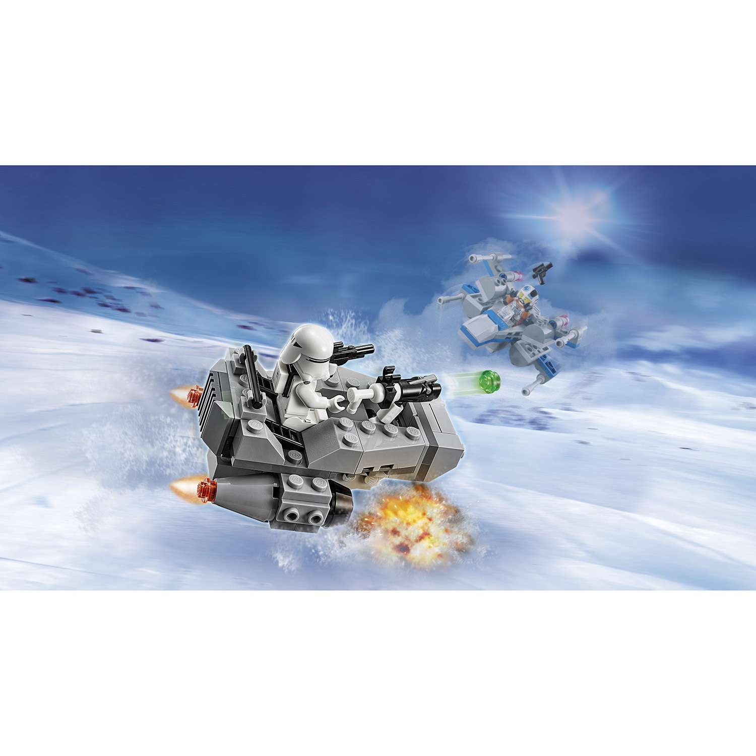 Конструктор LEGO Star Wars TM Снежный спидер Первого Ордена™ (75126) - фото 5