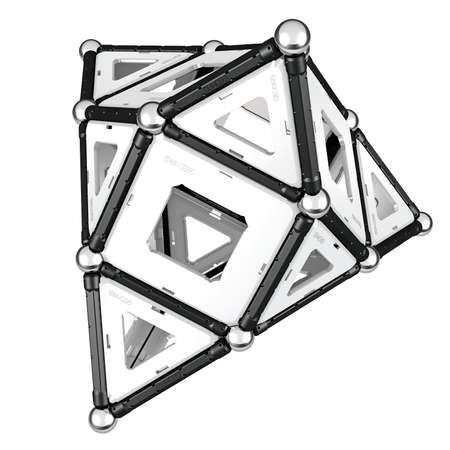 Конструктор магнитный GEOMAG Black/White 104 детали