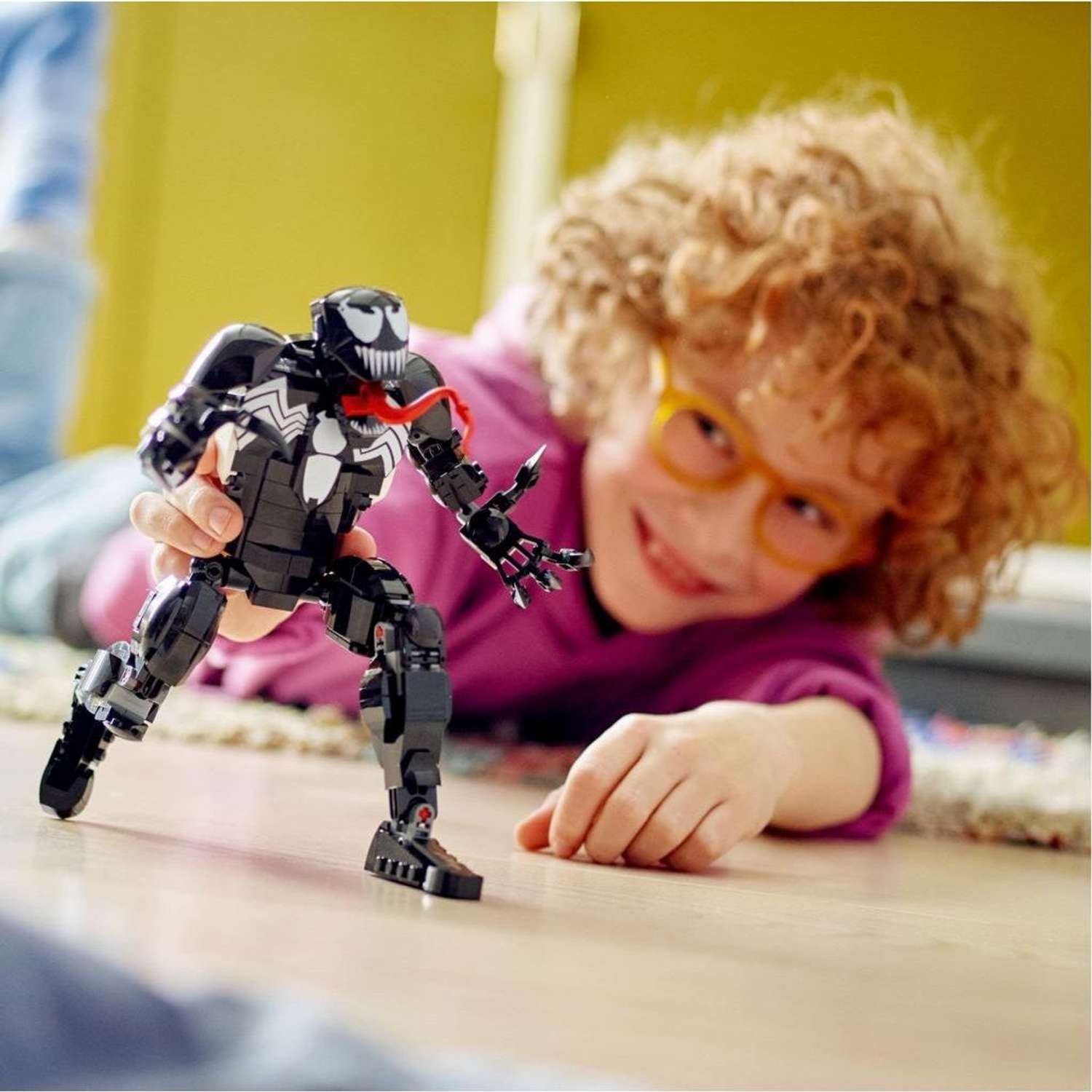 Конструктор LEGO Marvel Super Heroes Venom Figure 76230 - фото 6