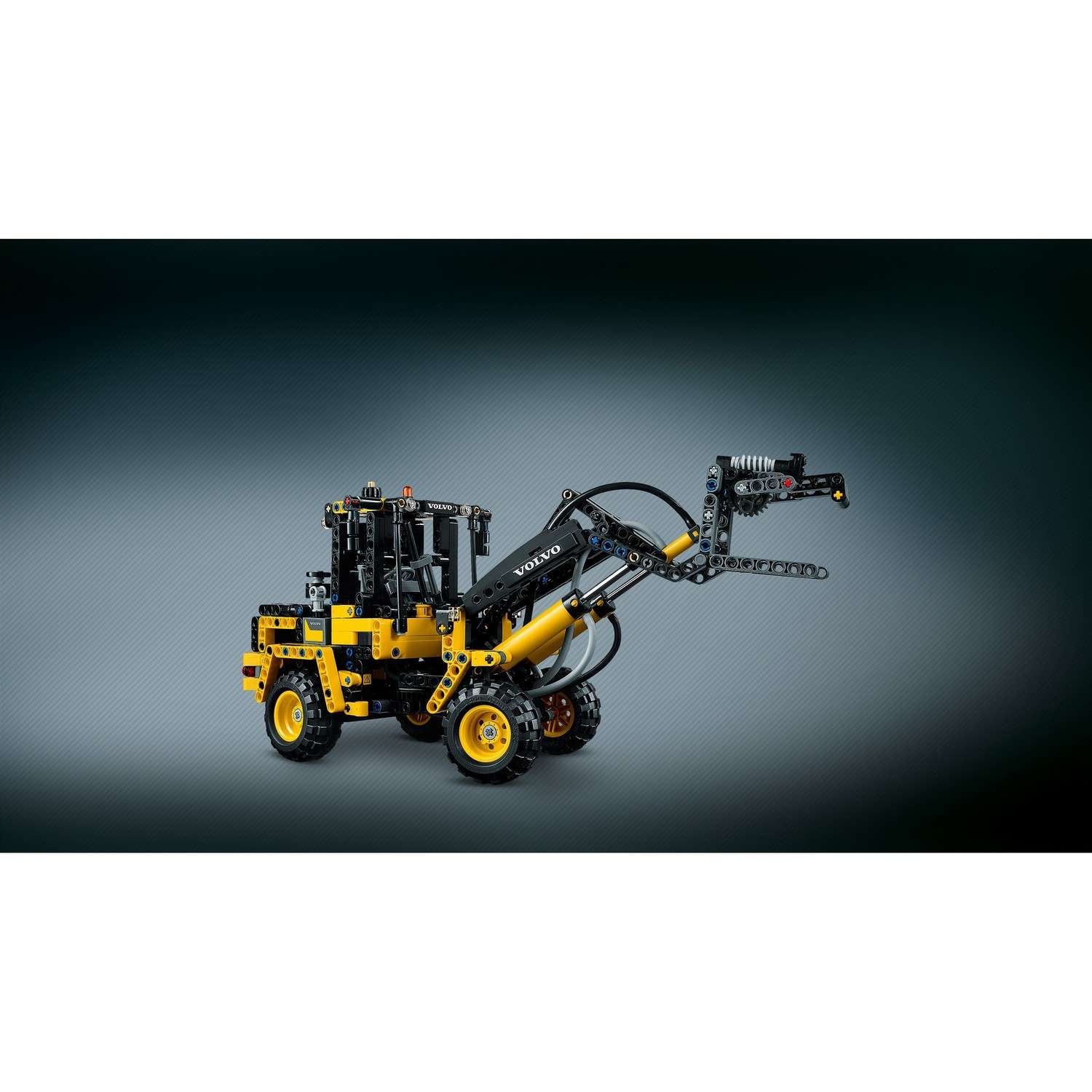 Конструктор LEGO Technic Экскаватор Volvo EW 160E (42053) - фото 5