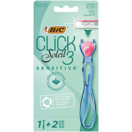 Бритва женская BIC SOLEIL CLIC 3