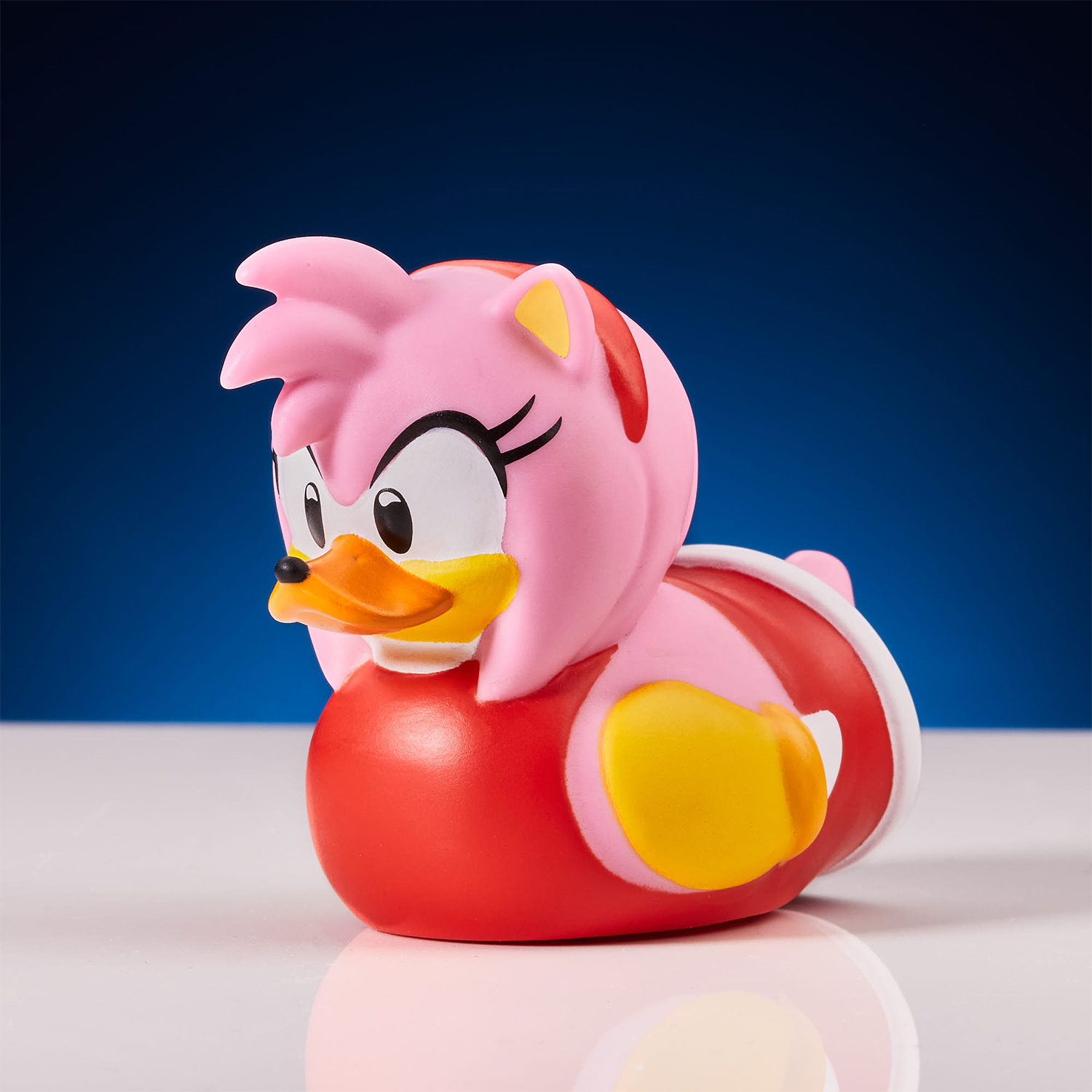 Фигурка Sonic The Hedgehog Утка tubbz amy rose mini-series 5 см - фото 5