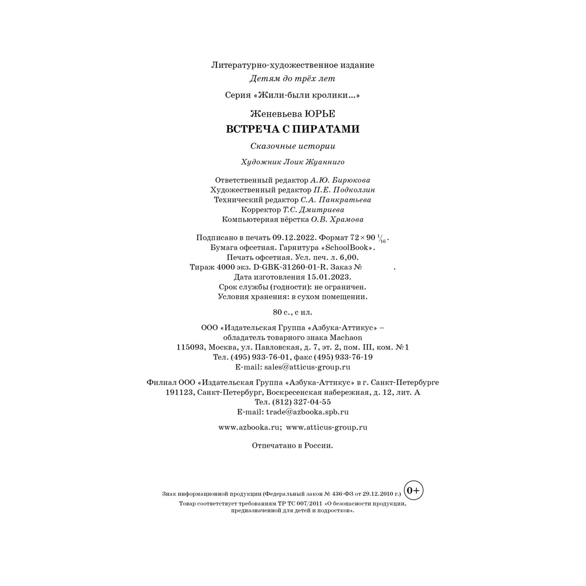 Книга Встреча с пиратами Юрье купить по цене 317 ₽ в интернет-магазине  Детский мир