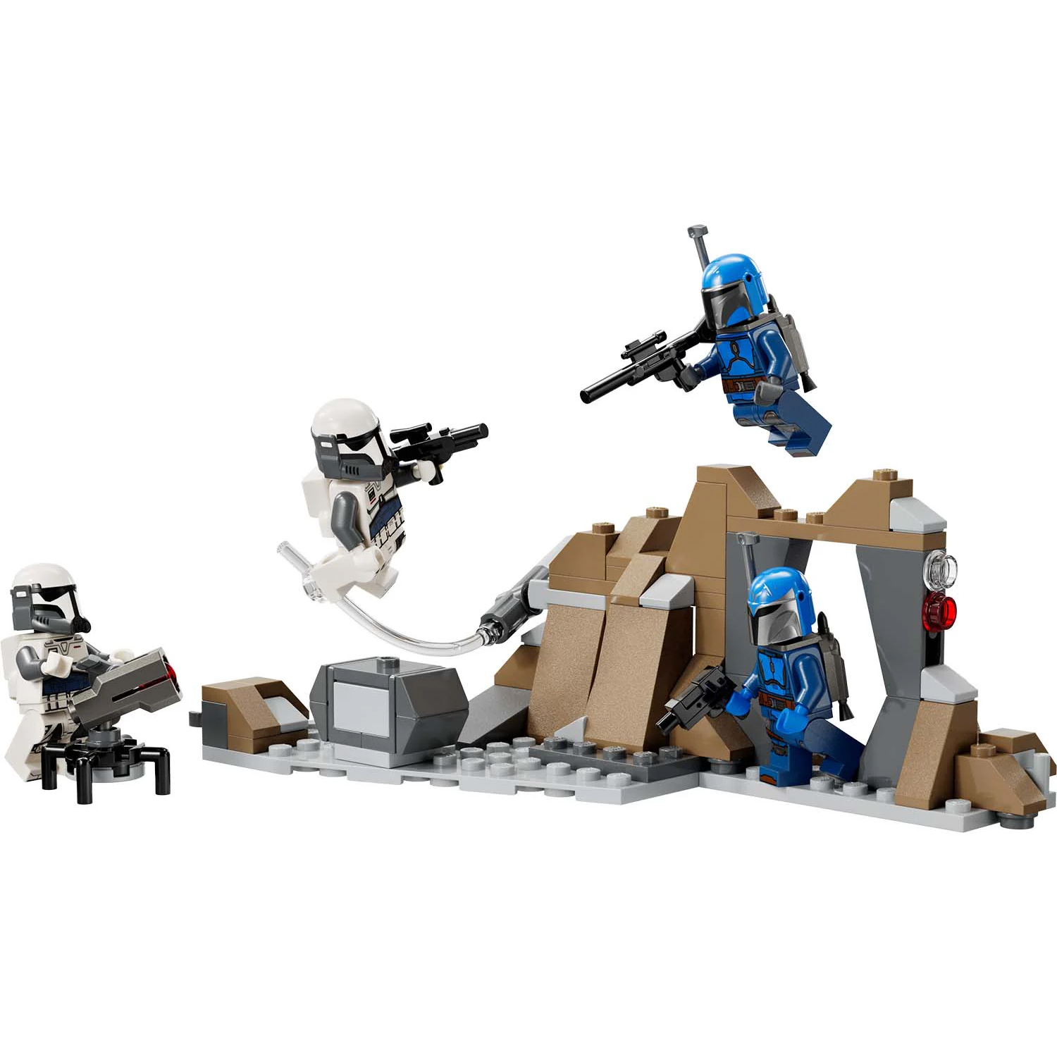 Конструктор LEGO Star Wars блочный - фото 4