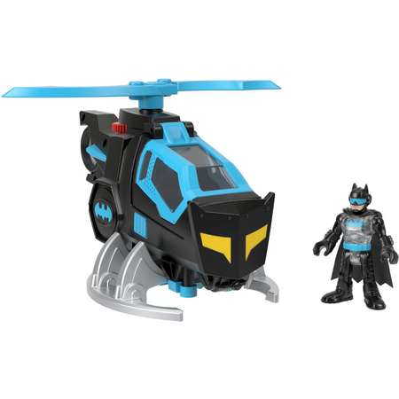 Набор игровой IMAGINEXT DC Super Friends Бэтмен и Бэткоптер GYC72