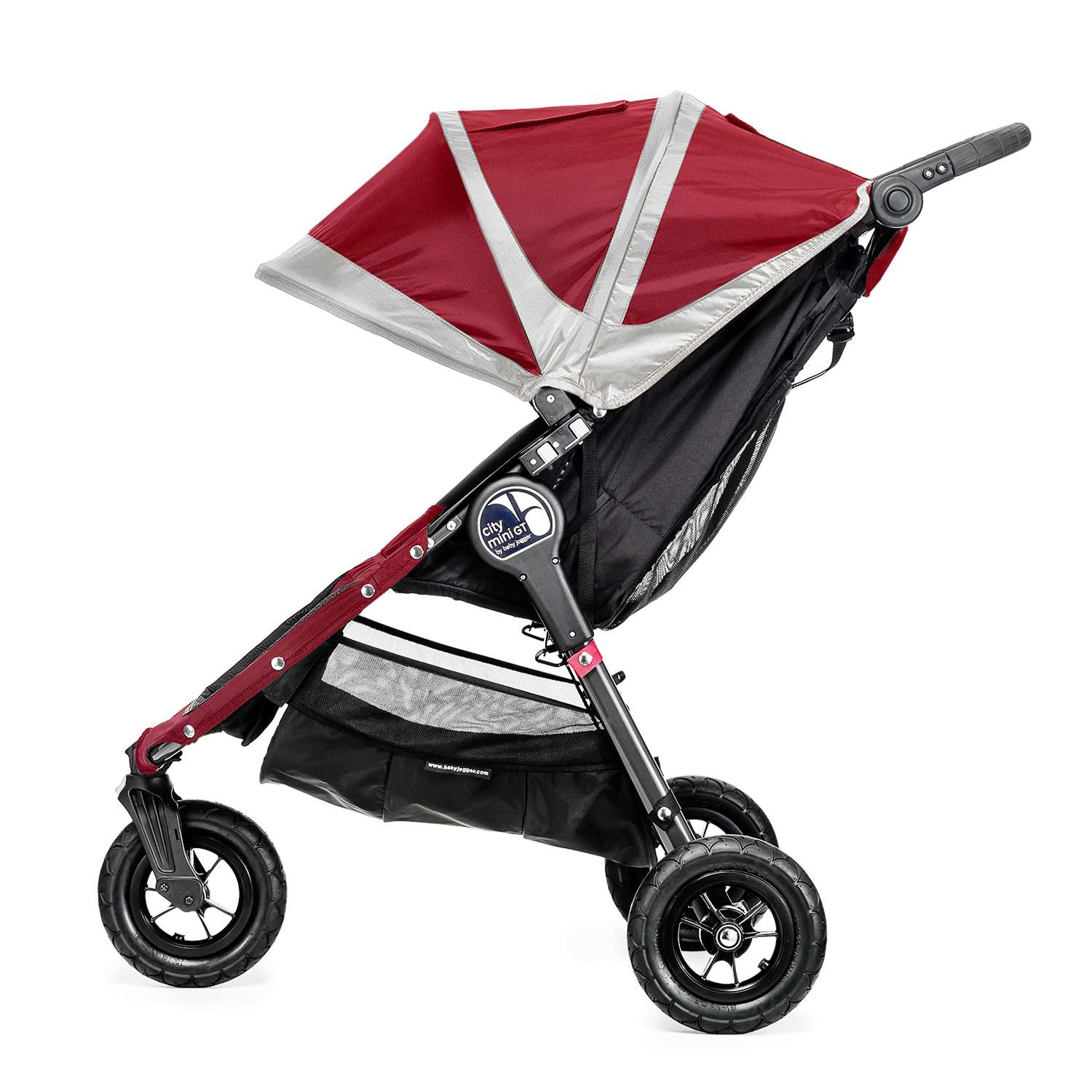 Коляска Baby Jogger City Mini GT с бампером Crimson - фото 3