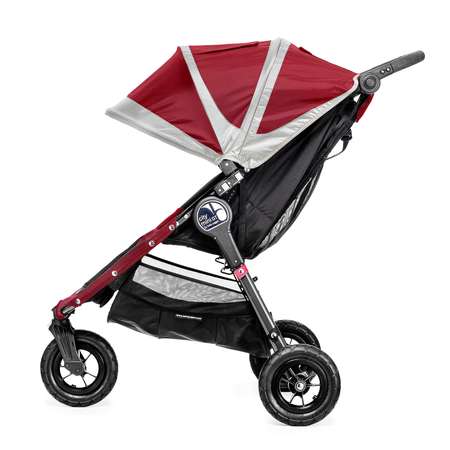 Коляска Baby Jogger City Mini GT с бампером Crimson