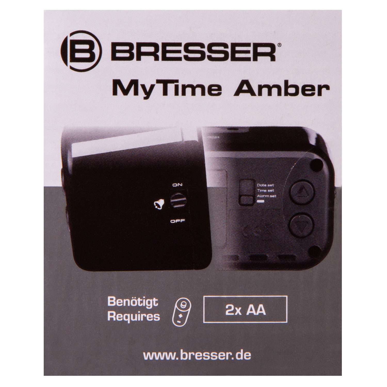 Часы Bresser MyTime Amber черные - фото 12