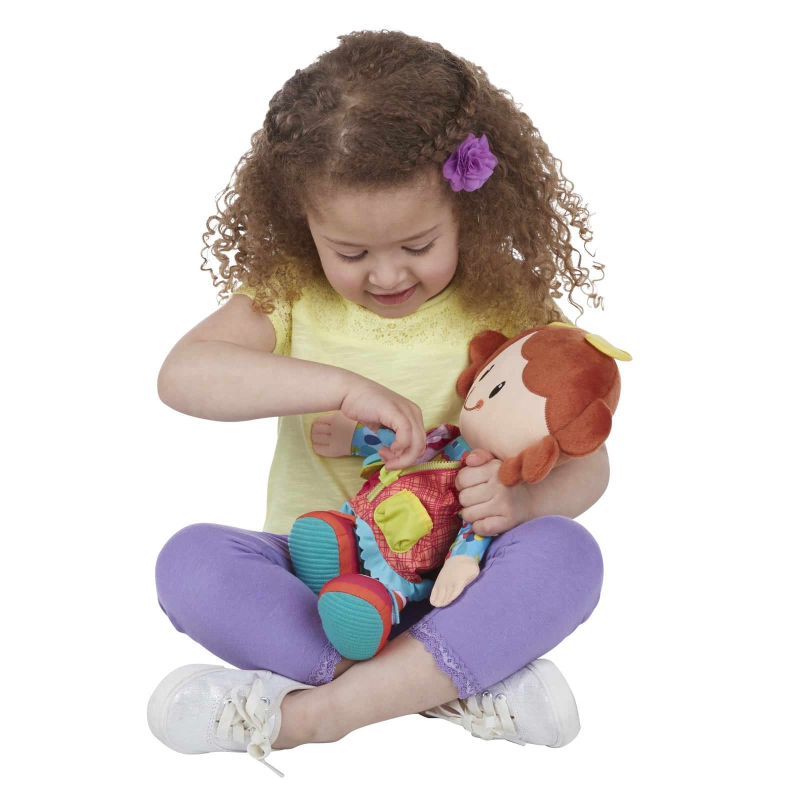 Кукла Playskool Одень друга и возьми с собой: Девочка B1727EU40 - фото 6