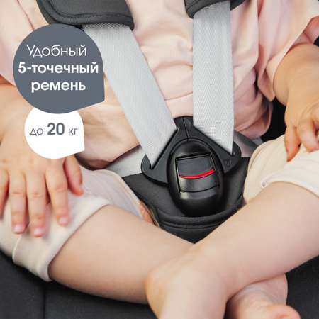 Детское автокресло Britax Roemer KING PRO Midnight Grey для детей с 15 мес. до 20 кг