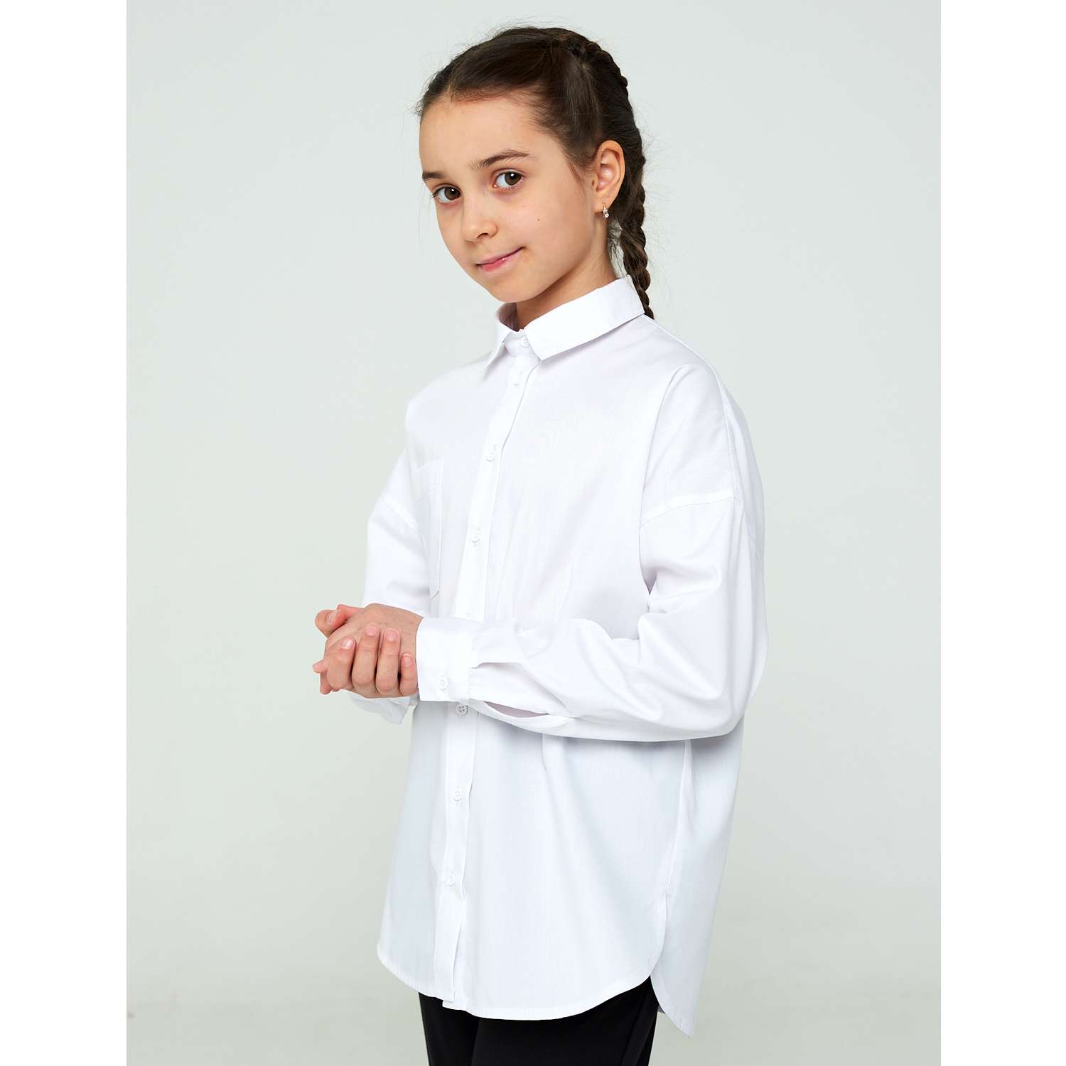 Рубашка IRINA EGOROVA RUB-Kids-Kimono_белый - фото 6