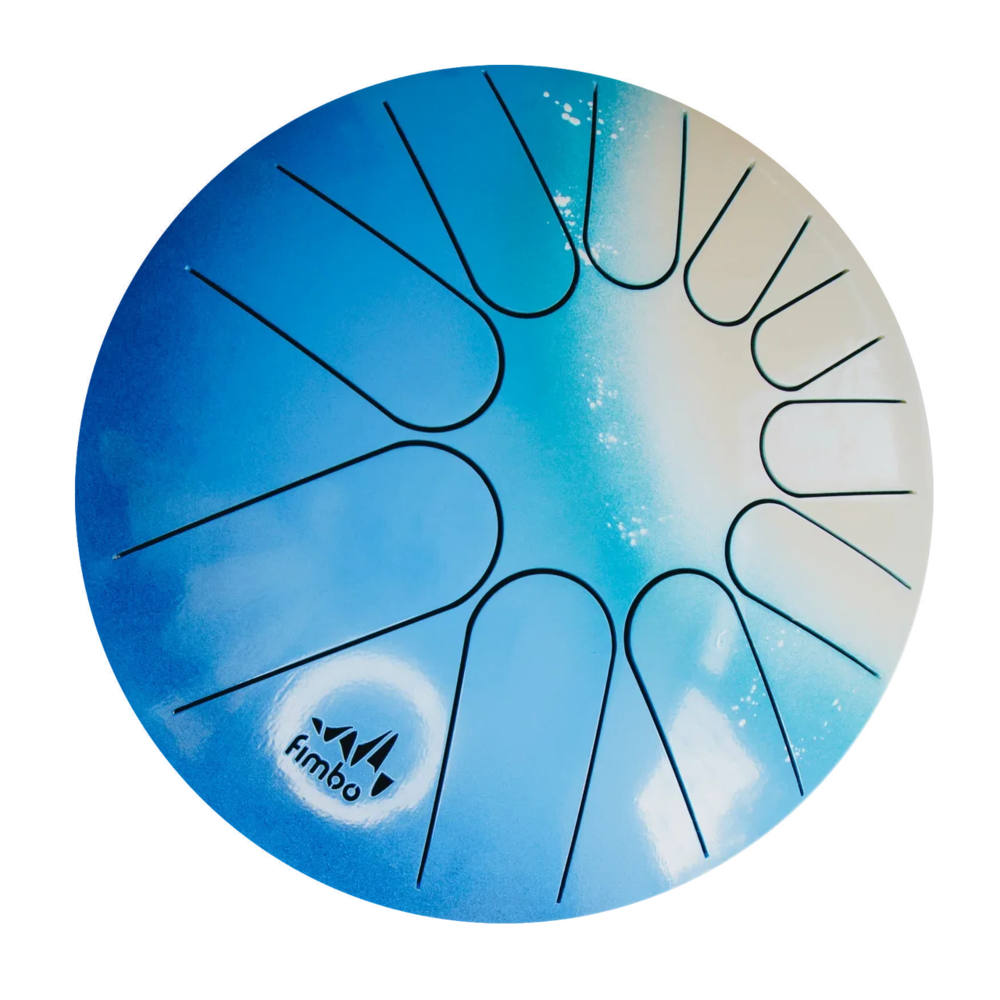 Музыкальный инструмент Fimbo Лагуна 27 см тональный язычковый барабан похожий на ханг и глюкофон - фото 1
