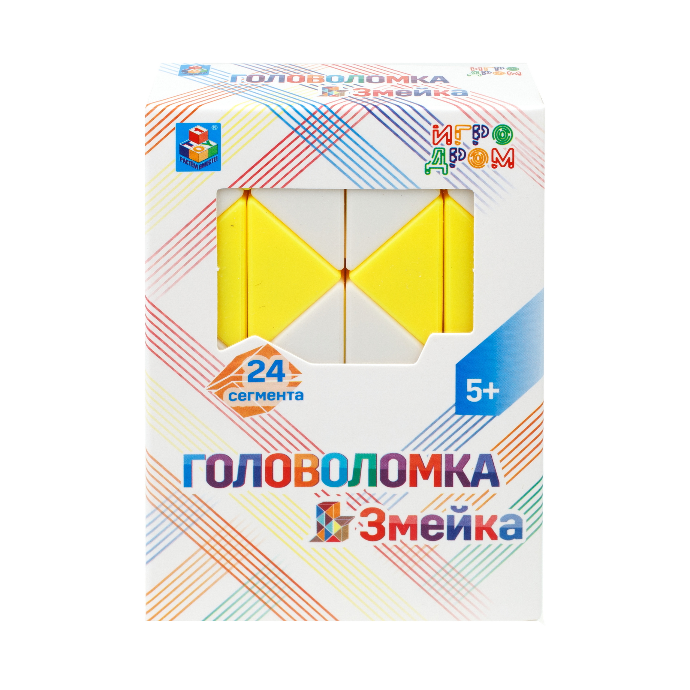 Настольная игра 1TOY Змейка - фото 5