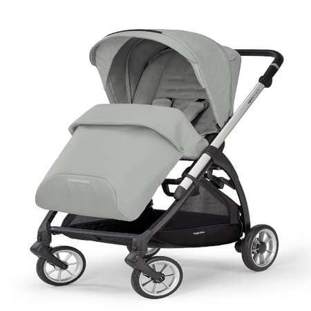 Коляска 2в1 Inglesina Electa System Duo Greenwich Silver