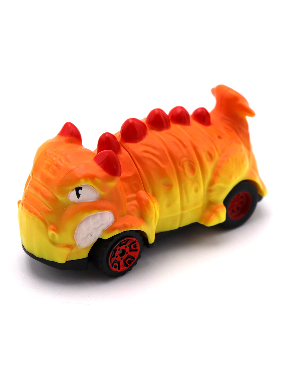 Игровой набор Speedy Dinos скоростные динозавры желтый K02SPD003-1 - фото 2