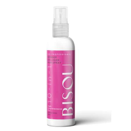 Спрей для волос BISOU bio-professional 10 в 1 коллагенирование 150 мл