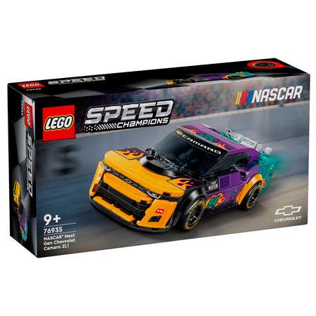 Конструктор детский LEGO Speed Champions Гоночный автомобиль