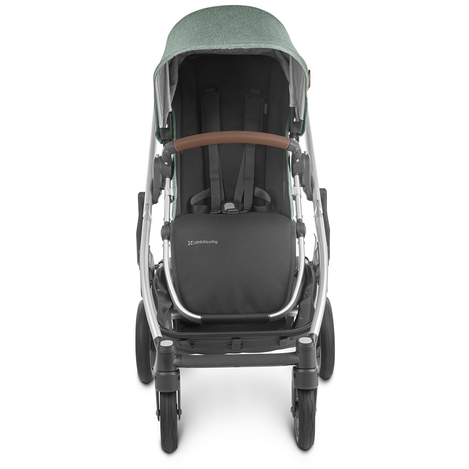 Коляска прогулочная UPPAbaby Cruz V2 Emmett Зеленый меланж - фото 8