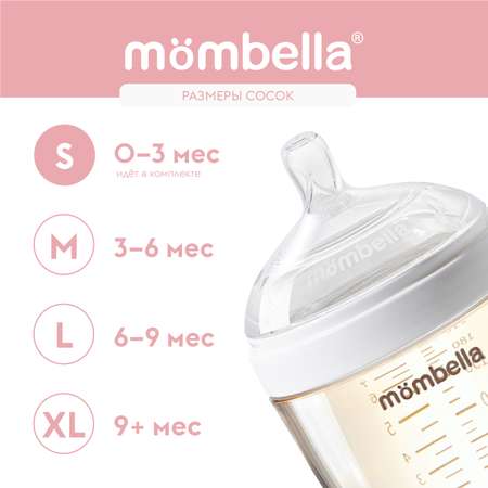 Бутылочка Mombella для кормления