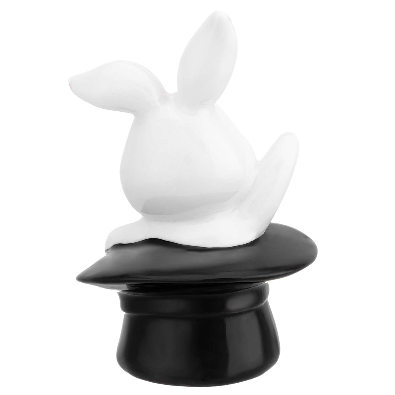 Фигурка Elan Gallery декоративная Кролик в шляпке. цветная - фото 4
