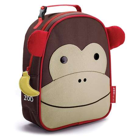 Skip hop monkey store backpack