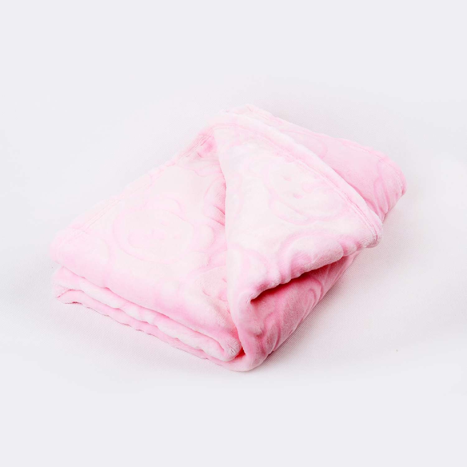 Плед-покрывало Baby Nice 100х118 MICKRO SUEDE розовое - фото 2