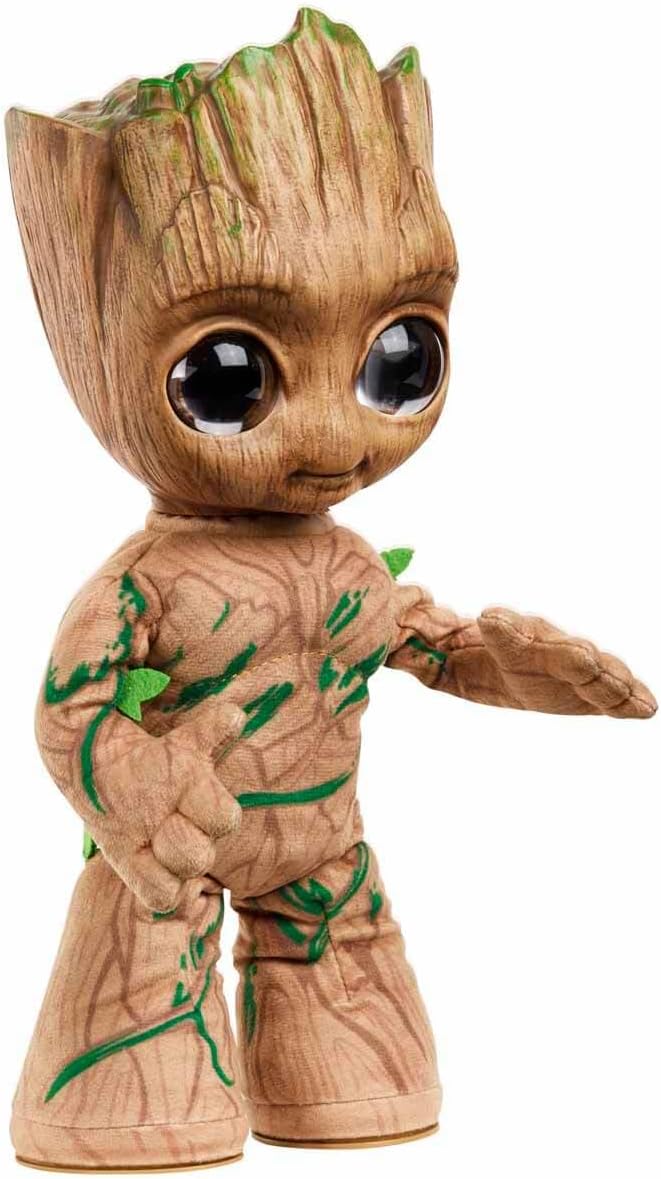 Игрушка Marvel I Am Groot Grooving Groot Feature Plush (E) HJM23 - фото 2