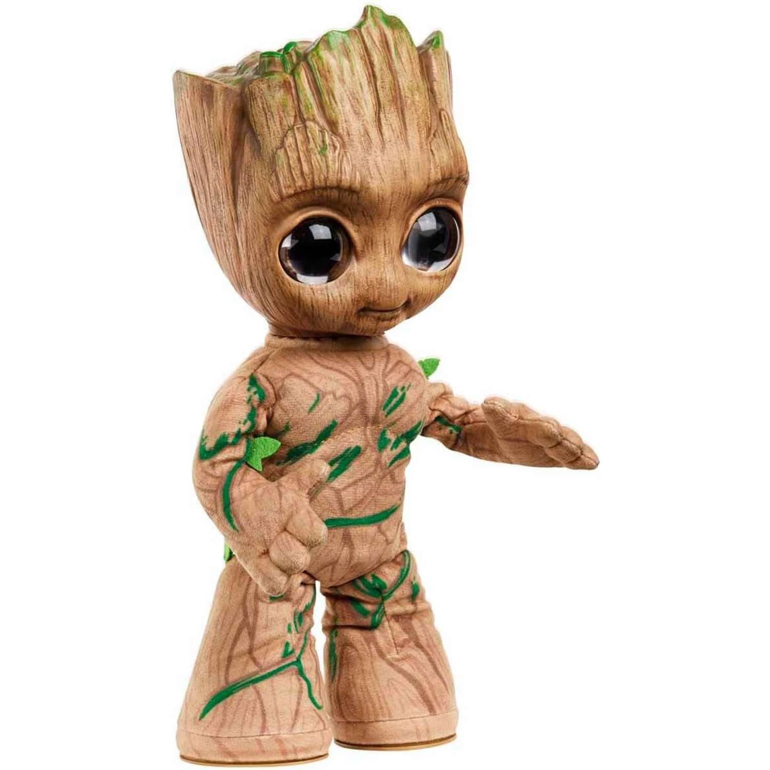 Игрушка Marvel I Am Groot Grooving Groot Feature Plush (E) HJM23 - фото 2