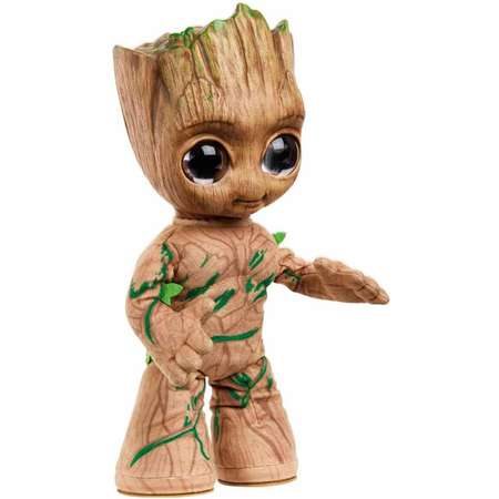 Игрушка Marvel I Am Groot Grooving Groot Feature Plush (E) HJM23