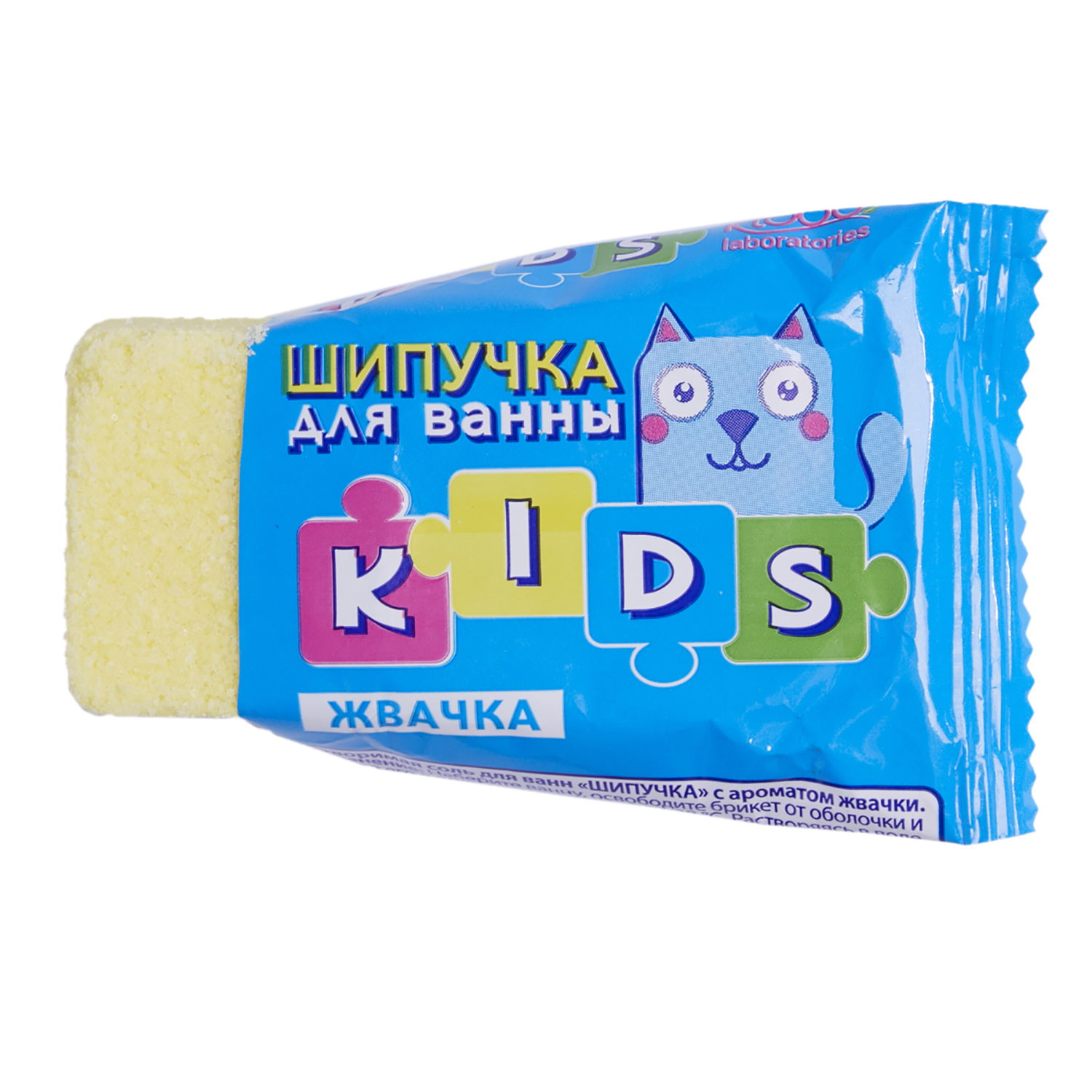 Соль Kloob Kids шипучая жевательная резинка 40г - фото 3