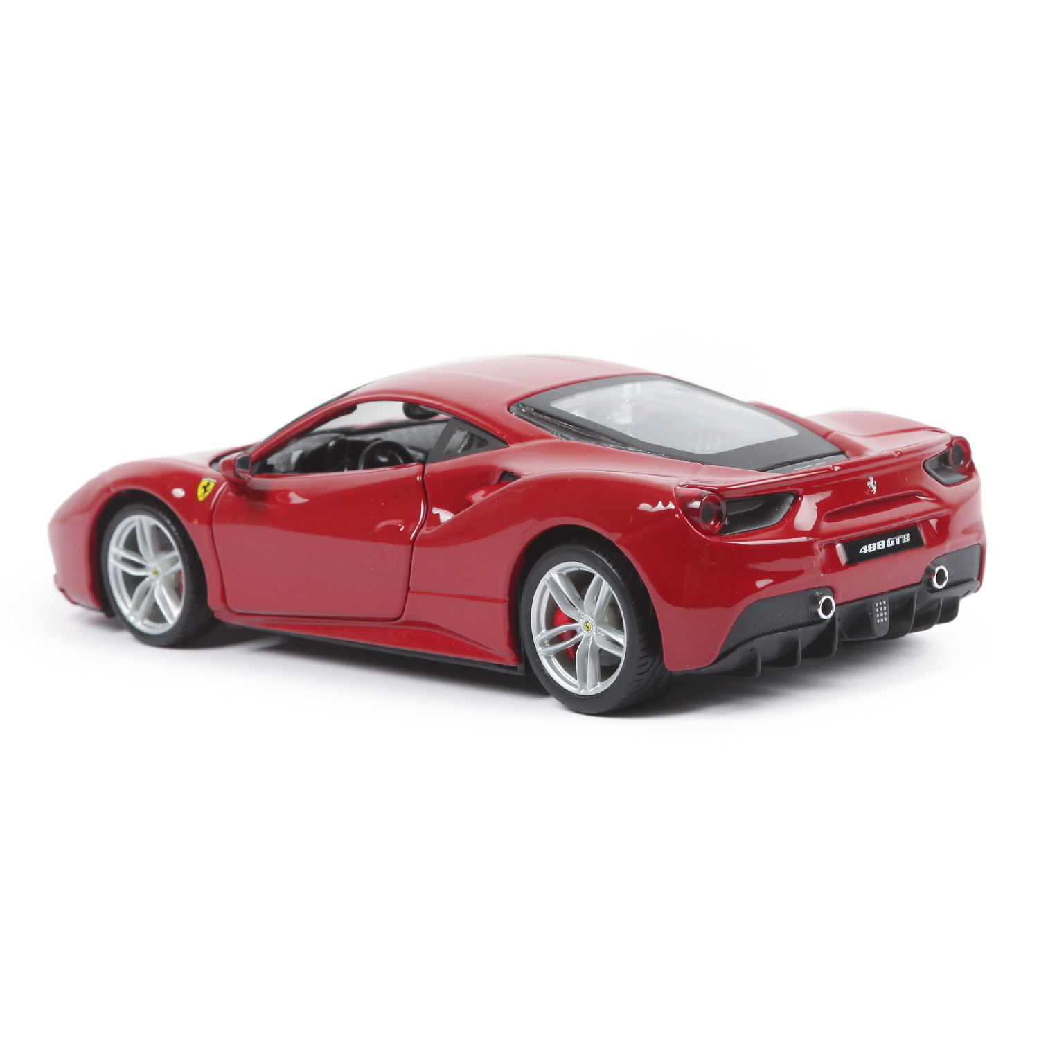 Автомобиль BBurago Ferrari 1:24 без механизмов красный 18-26013 - фото 3