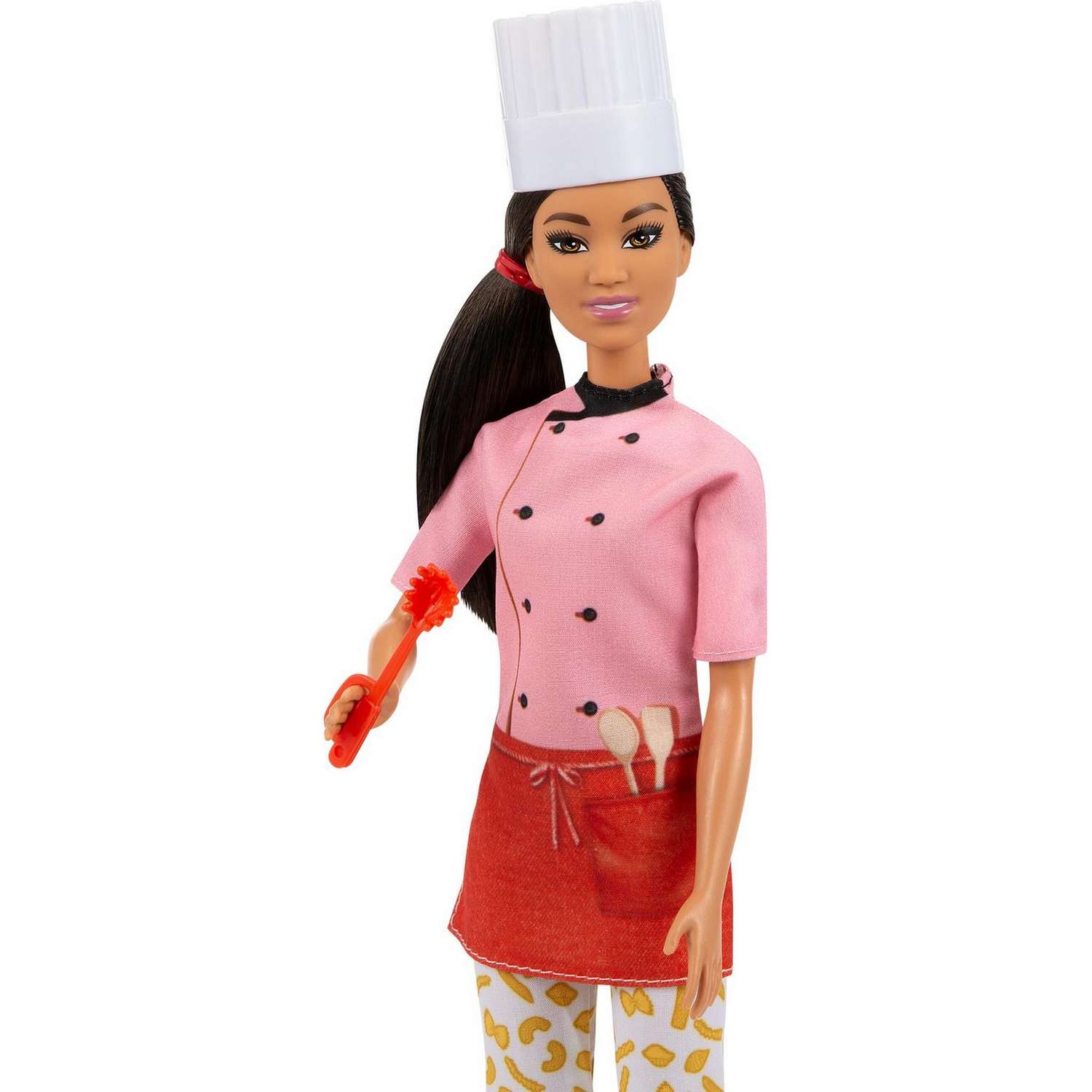 Кукла Barbie Кем быть? Шеф-повар GTW38 DVF50 - фото 5