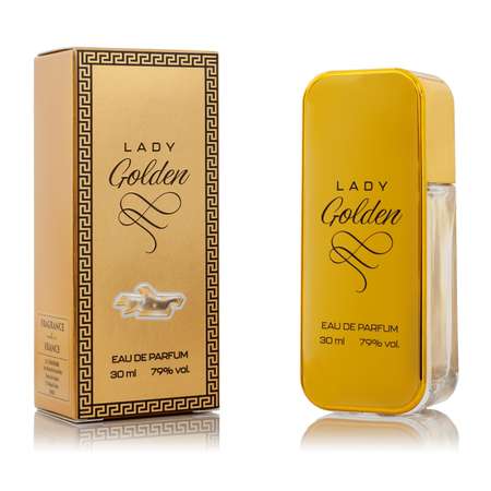 Парфюмерная вода Lady Golden для женщин 30мл