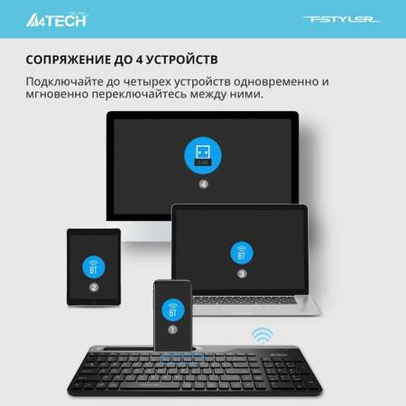 Клавиатура A4TECH Fstyler FBK25